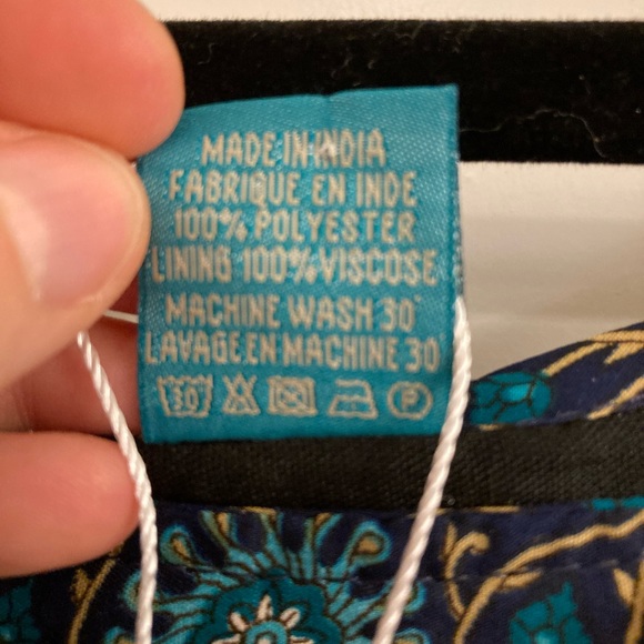 Aller Simplement Kimono Printed Blouse - Picture 5 of 8